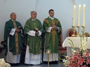 En troika av sogneprester i St. Svithun menighet