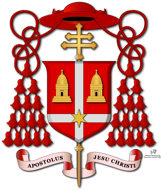 Kardinal Derys v&#229;pen