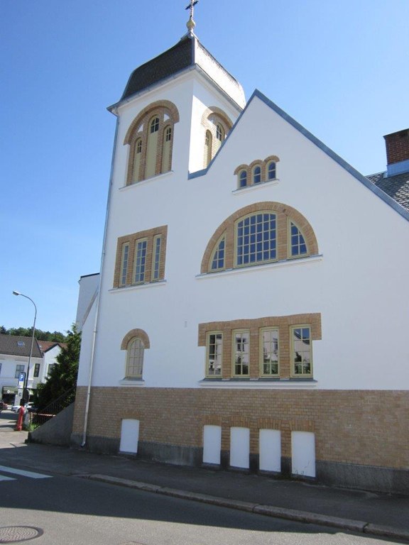 Oppusset kirke Sandefjord 12