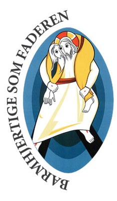 Logo for Barmhjertighetens &#229;r