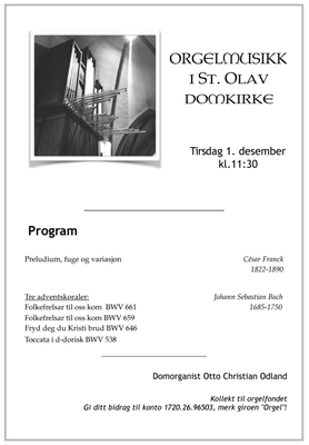 Orgelmusikk St. Olav