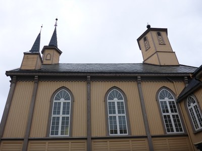 V&#229;r Frue kirke Troms&#248;