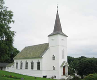 Katolsk messe i Austevoll kirke