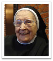 In memoriam: Til Guds Barmhjertighet anbefaler vi sjelen til vår elskede søster M. Albina.