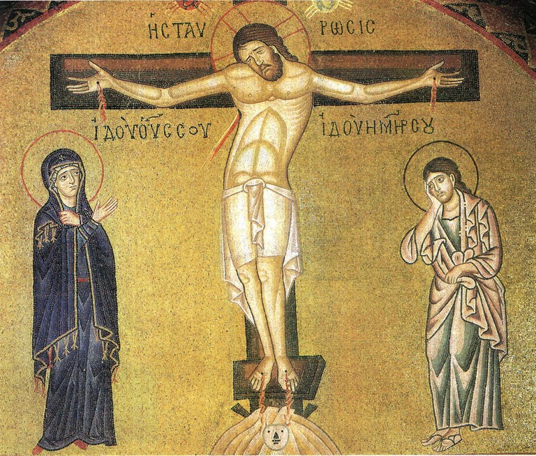 Hosios_Loukas_(narthex)_-_East_wall,_left_(Crucifixion)_04.jpg