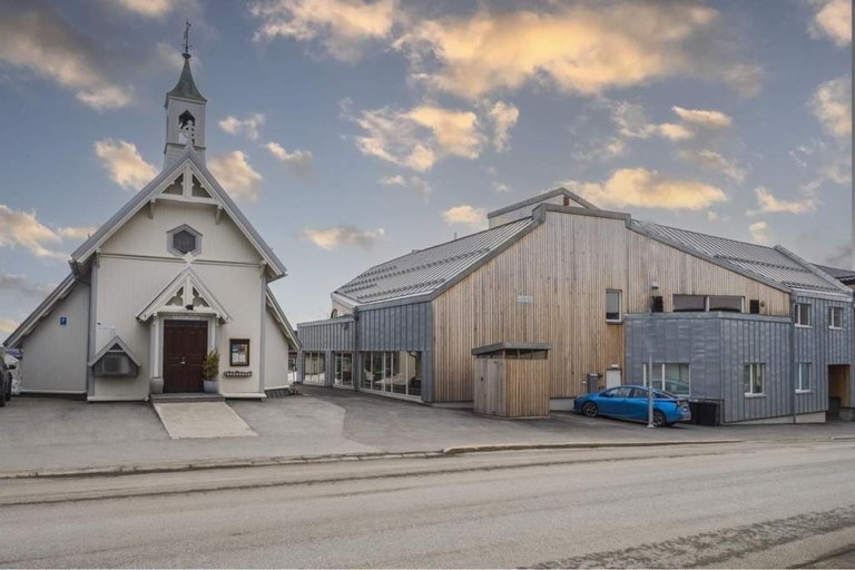 St Sunniva kirke og menighetshus