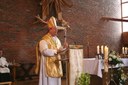Biskop Bernt Eidsvig under prekenen