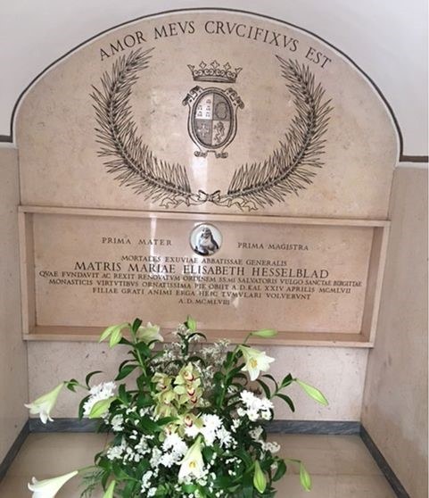 Den hellige Mor Elisabeths nye grav