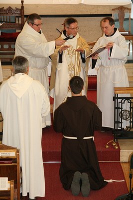 Br. Hallvards l&#248;fter velsignelse