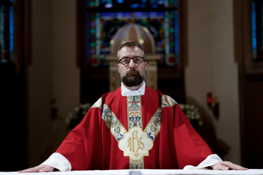 Fredrik Hansen i St. Olav domkirke