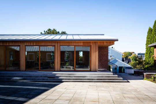 St. Olav kirke i Tønsberg tegnet av KB Arkitekter