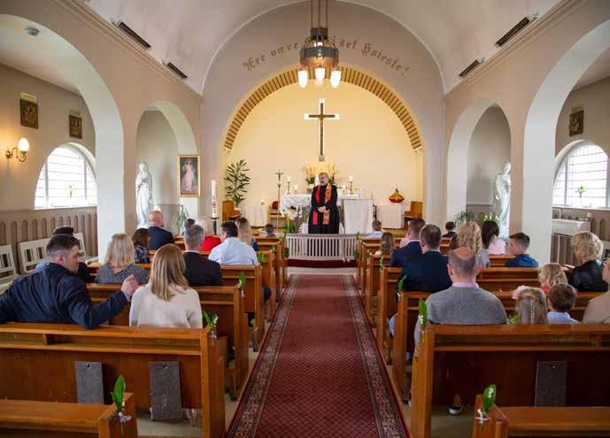 St. Johannes Døperens menighet, Sandefjord