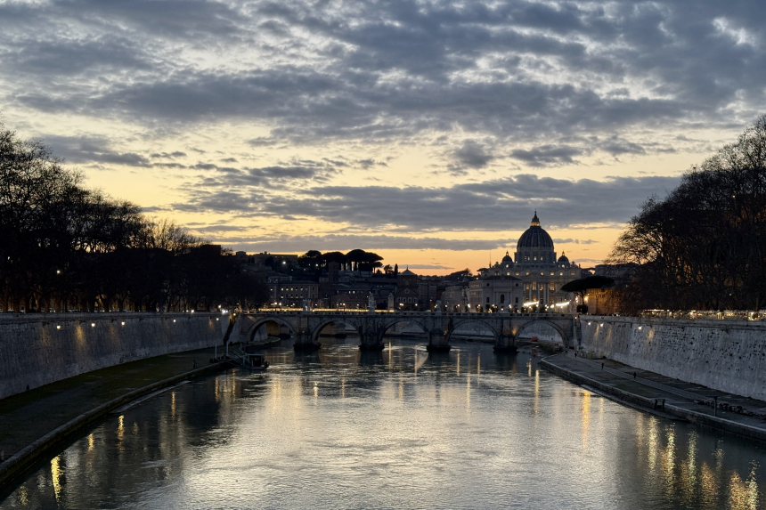 Roma ved Den nordiske valfart i Jubelåret 2025.