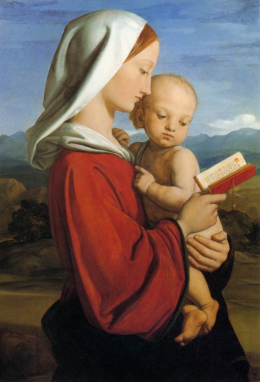 William_Dyce_-_The_Virgin_and_Child_-_WGA07374.jpg